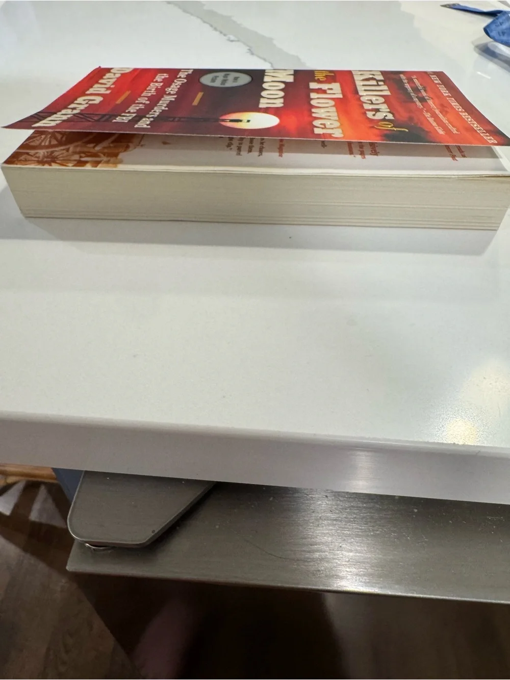 David Grann Killers of the Flower Moon: Osage Murders & FBI TP Movie Tie-In